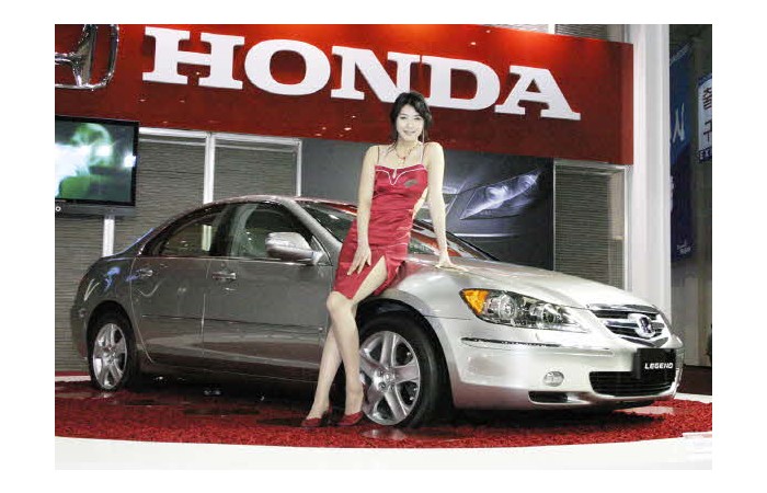 2006 Busan International Motor Show display vehicle