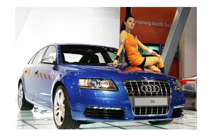 2006 Busan International Motor Show display vehicle