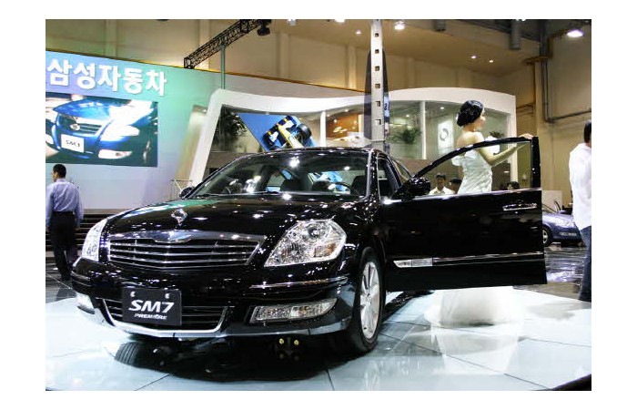2006 Busan International Motor Show display vehicle