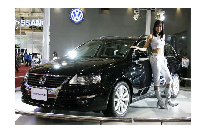 2006 Busan International Motor Show display vehicle