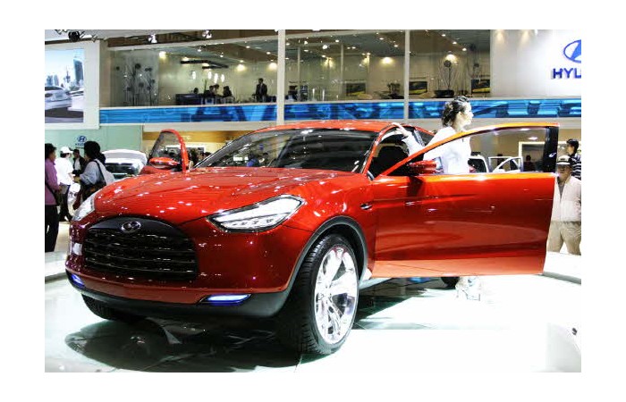 2006 Busan International Motor Show display vehicle