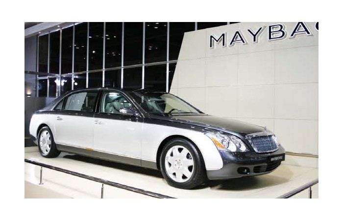 2006 Busan International Motor Show display vehicle