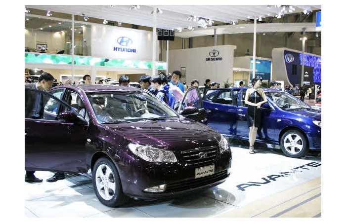 2006 Busan International Motor Show display vehicle
