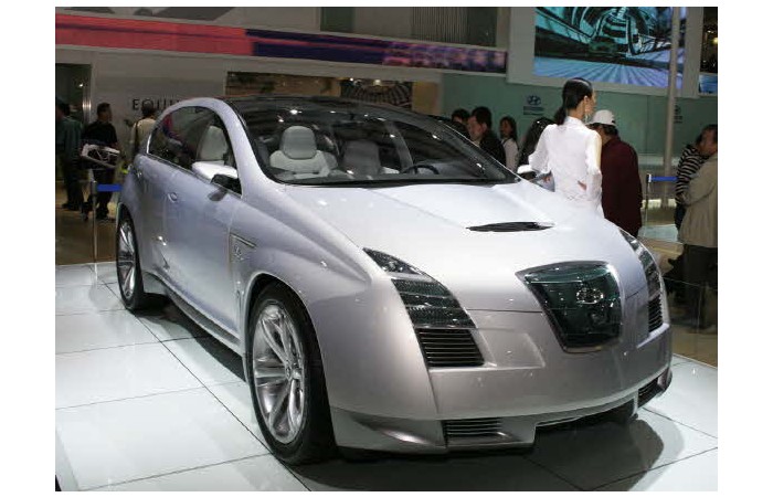 2006 Busan International Motor Show display vehicle