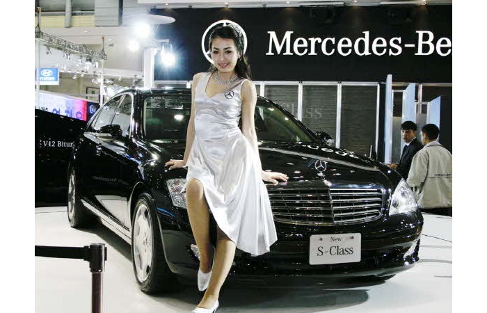 2006 Busan International Motor Show display vehicle