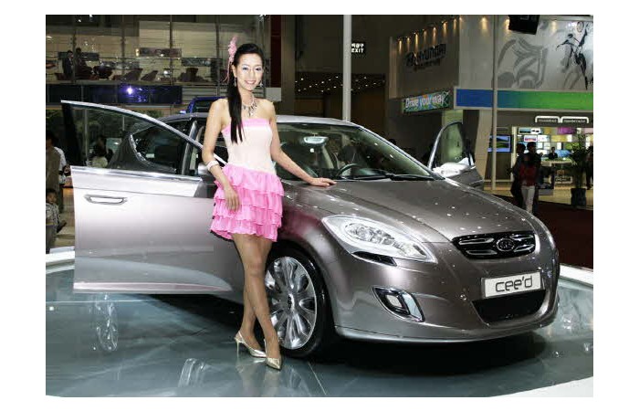 2006 Busan International Motor Show display vehicle