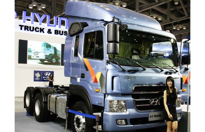 2006 Busan International Motor Show display vehicle