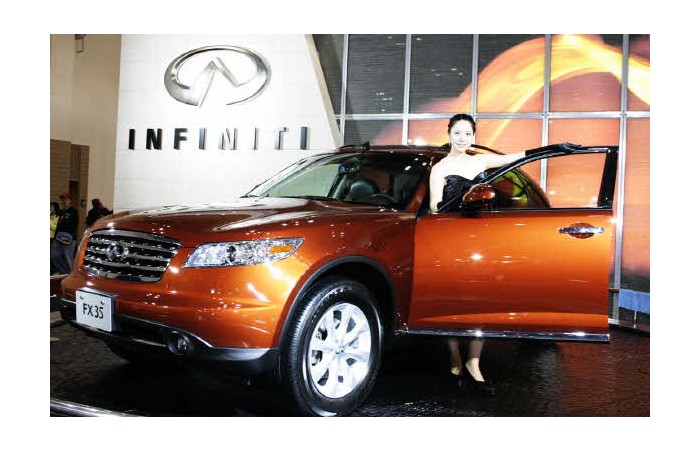 2006 Busan International Motor Show display vehicle