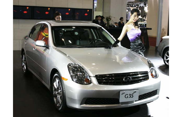 2006 Busan International Motor Show display vehicle