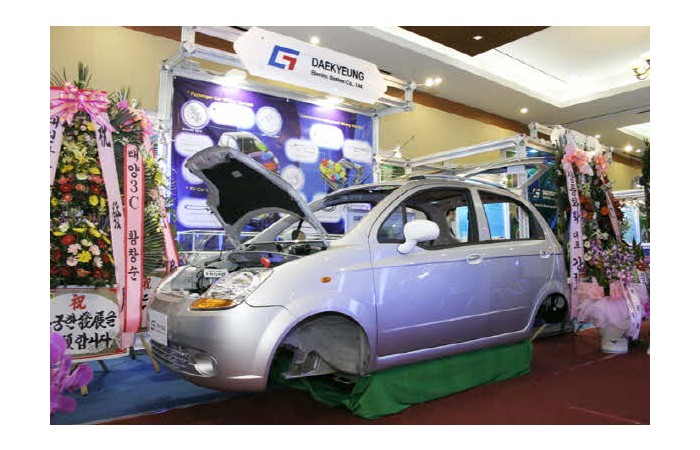 2006 Busan International Motor Show The second exhibition