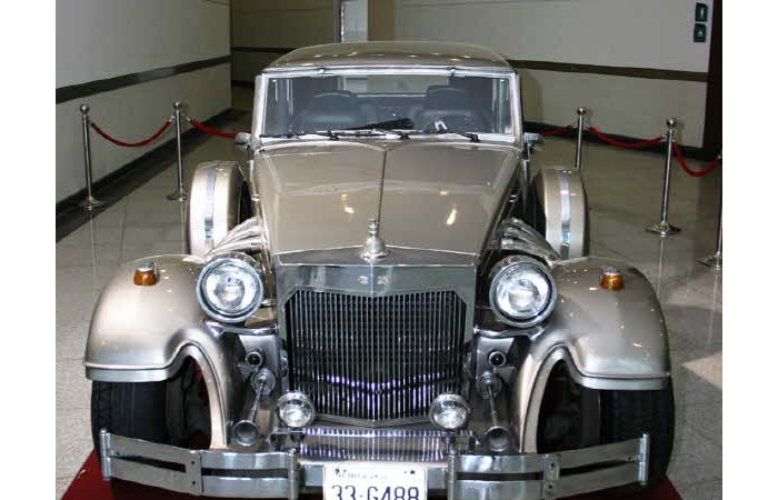 2006 Busan International Motor Show Classic Cars Exhibition