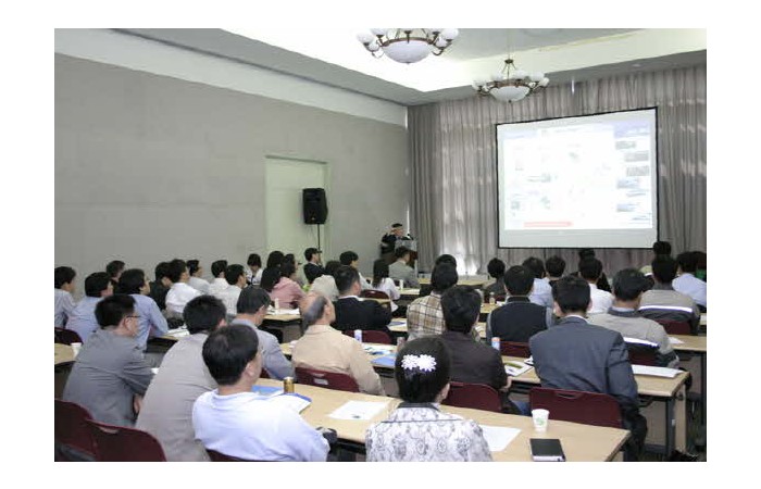 2006 Busan International Motor Show Daewoo Precision Industries Seminars