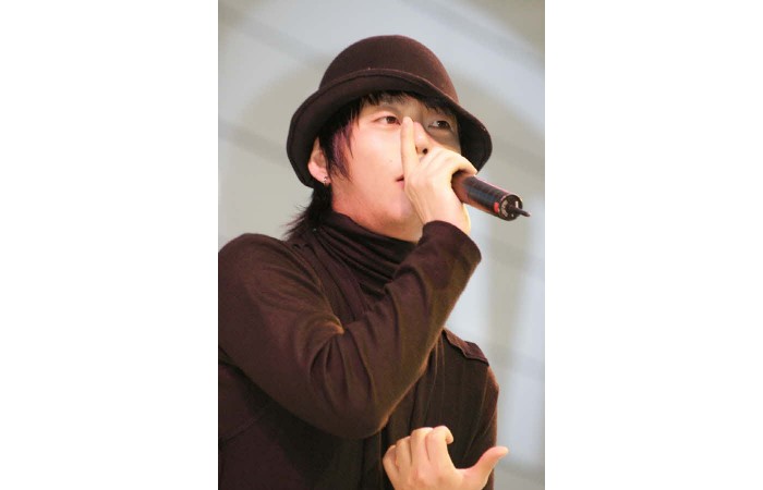 2006 부산국제모터쇼 가수 테이 공연