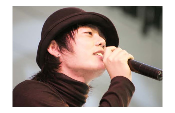 2006 부산국제모터쇼 가수 테이 공연