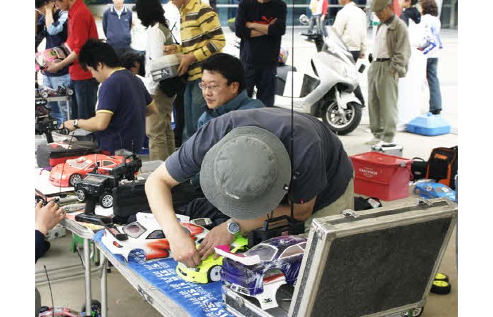 2006 부산국제모터쇼 RC카 대회