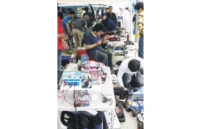 2006 부산국제모터쇼 RC카 대회